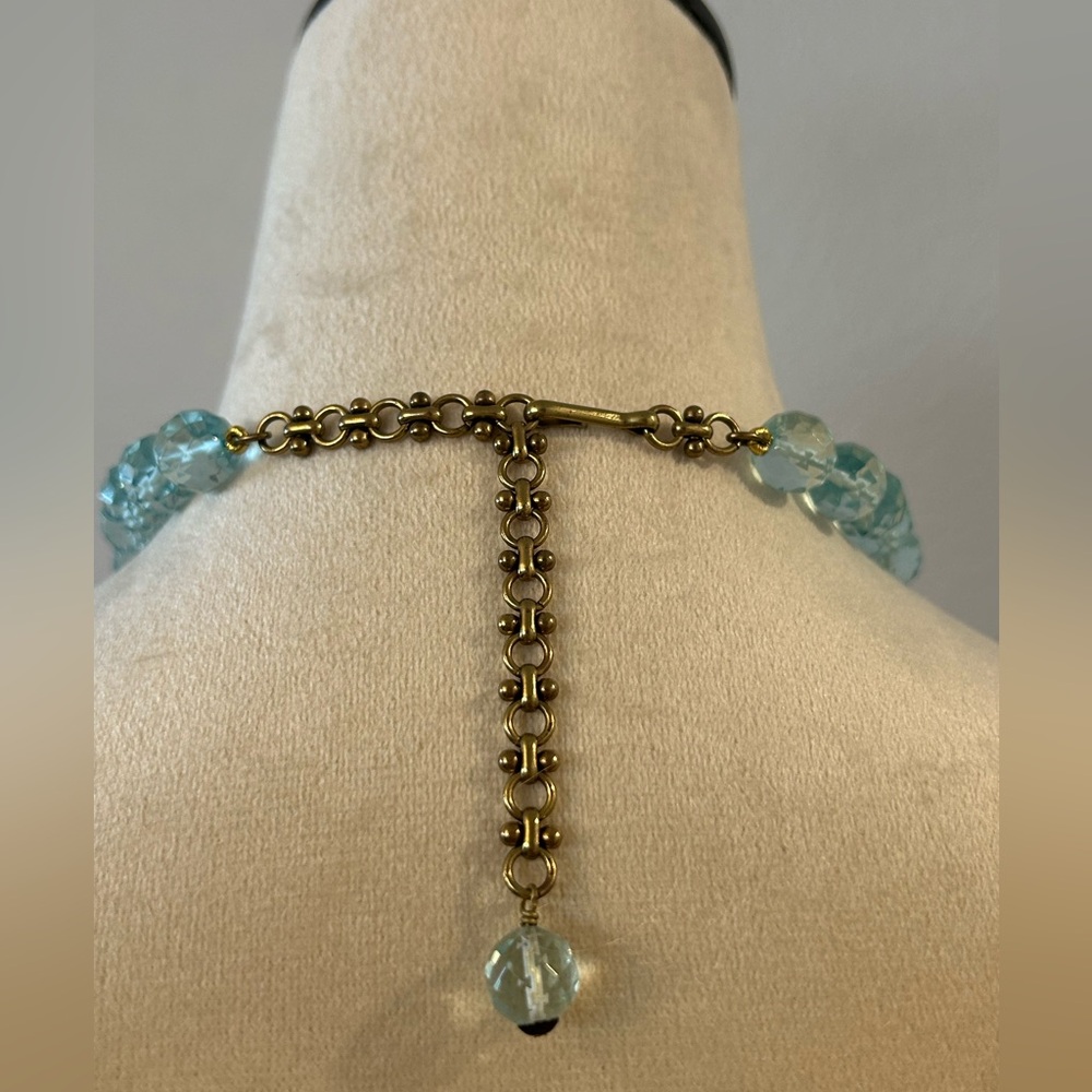Heidi Daus Swarovski Crystal Necklace        NWOT - Picture 4 of 8